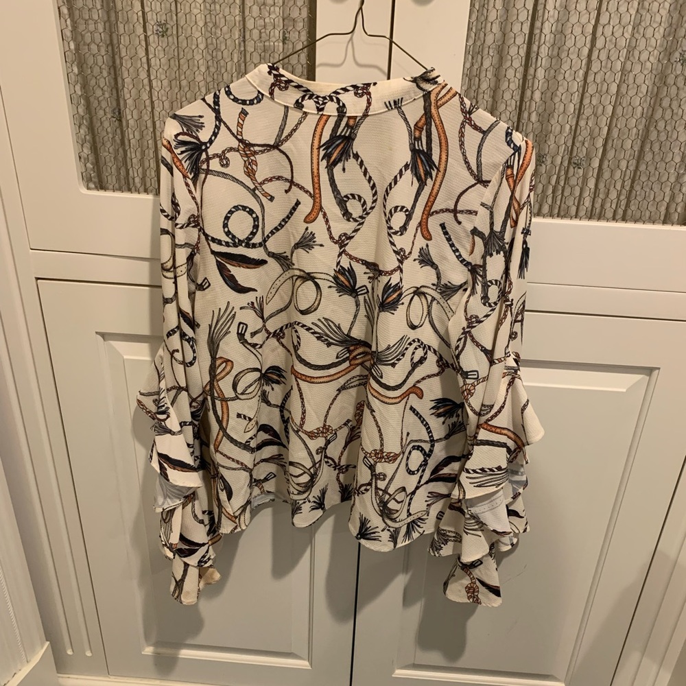 IVIVI Silk Blouse